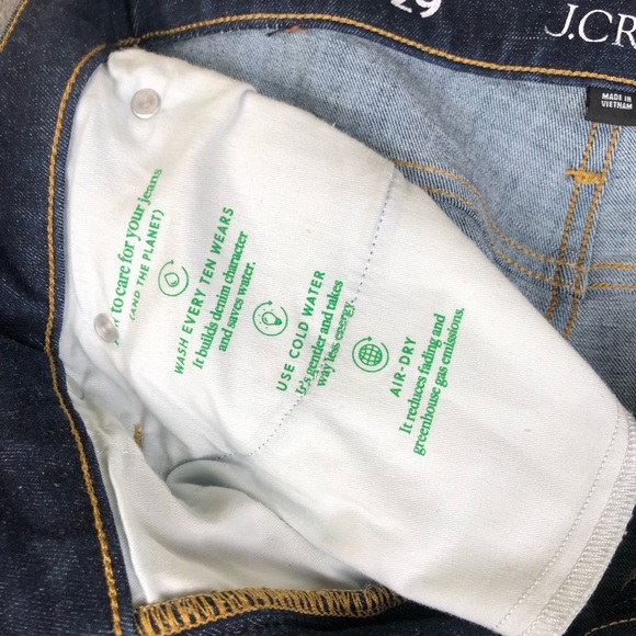 J. Crew Women's skinny flare Dark Blue Jeans size 29 - Picture 6 of 9